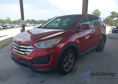2016 Hyundai Santa Fe Sport 2.4L из США, поврежденный, VIN 5XYZT3LB4GG352547